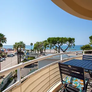 T2 Climatisé Vue , Saint-Laurent-du-Var France
